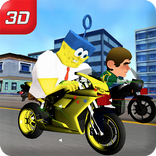 Sponge Moto Racing 3D