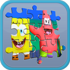 Jigsaw Spongebob Toy Kids ikona