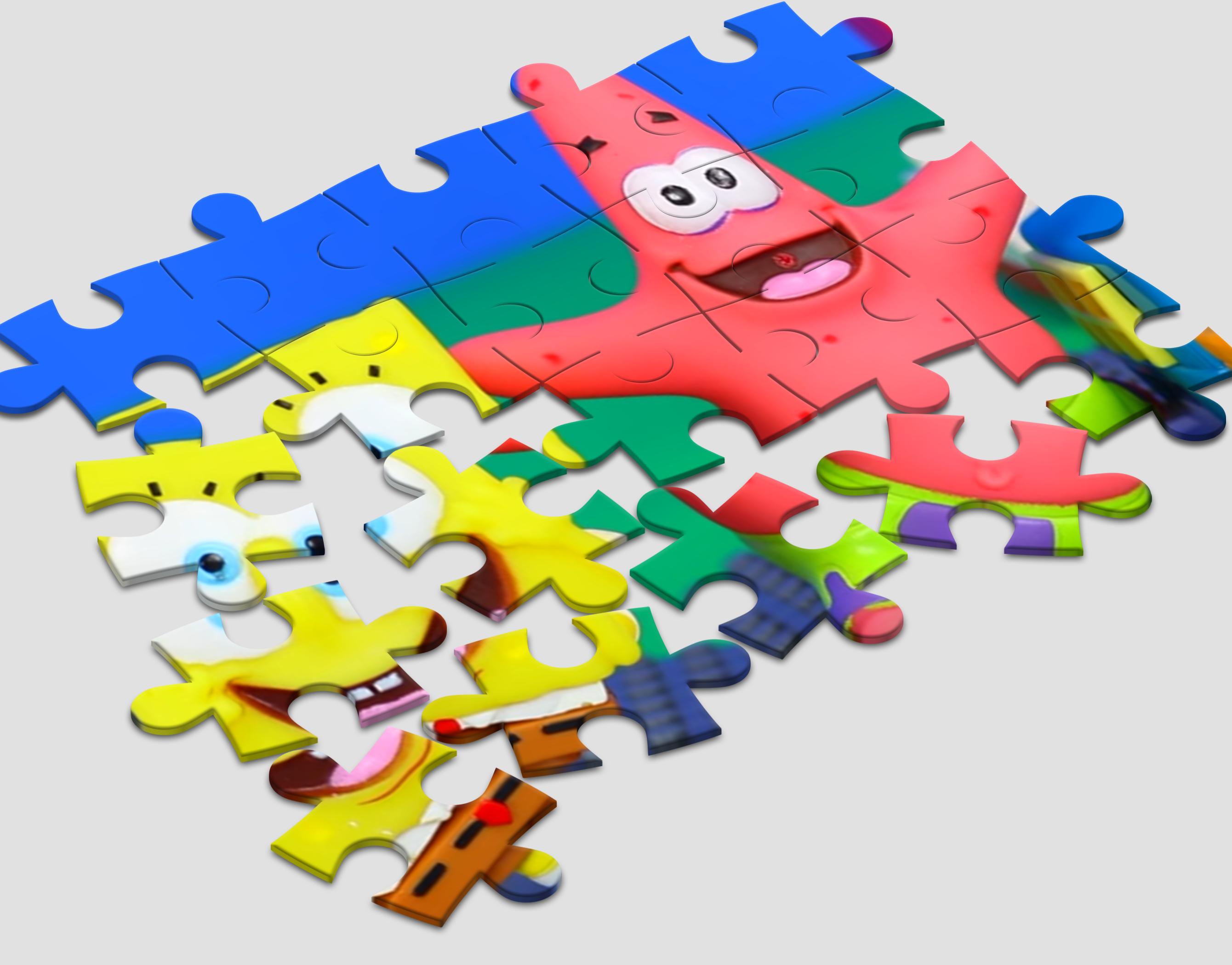 Jigsaw Spongebob Toy Kids for Android - APK Download