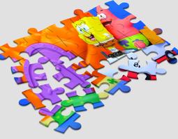 Jigsaw Spongebob Toy Kids 截图 1