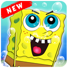 super sponge's :  sea  sponge  adventure icon