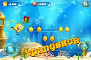 پوستر super sponge's :  sea  sponge  adventure