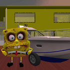 ikon Sponge Neighbor. Hello Bob 3D