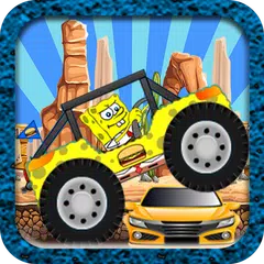 download spongebob Monster Truck Car 2D APK