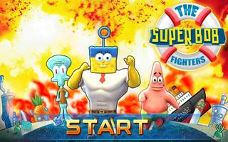 Sponge-Bob Battle Fight-poster