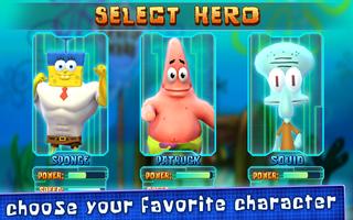 برنامه‌نما Sponge-Bob Battle Fight عکس از صفحه