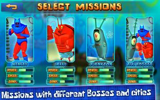 Sponge-Bob Battle Fight screenshot 2
