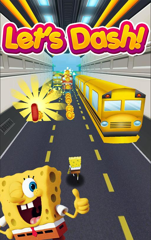 Subway Spongebob Surf Run APK + Mod for Android.