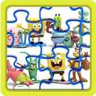 Jigsaw Sponge Puzzle Toys icône