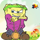 Sponge Running Boy Island icon