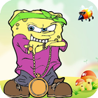 Sponge Running Boy Island أيقونة