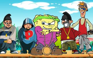 Sponge Running Boy Island 截图 3