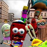 Sponge Simulator. Bottom City of Bob 3D icon