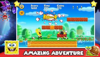 Sponge game adventures Spongbob capture d'écran 3