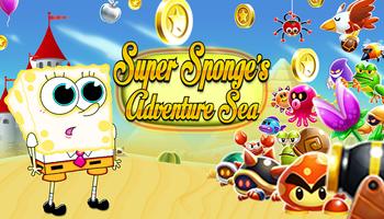 Sponge game adventures Spongbob ポスター