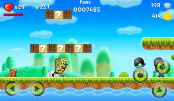 Super Sponge's World Adventure پوسٹر