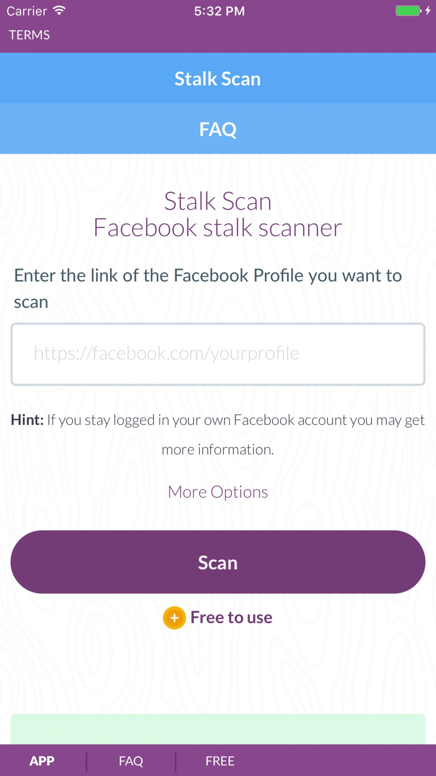 Stalk Scan For Android Apk Download