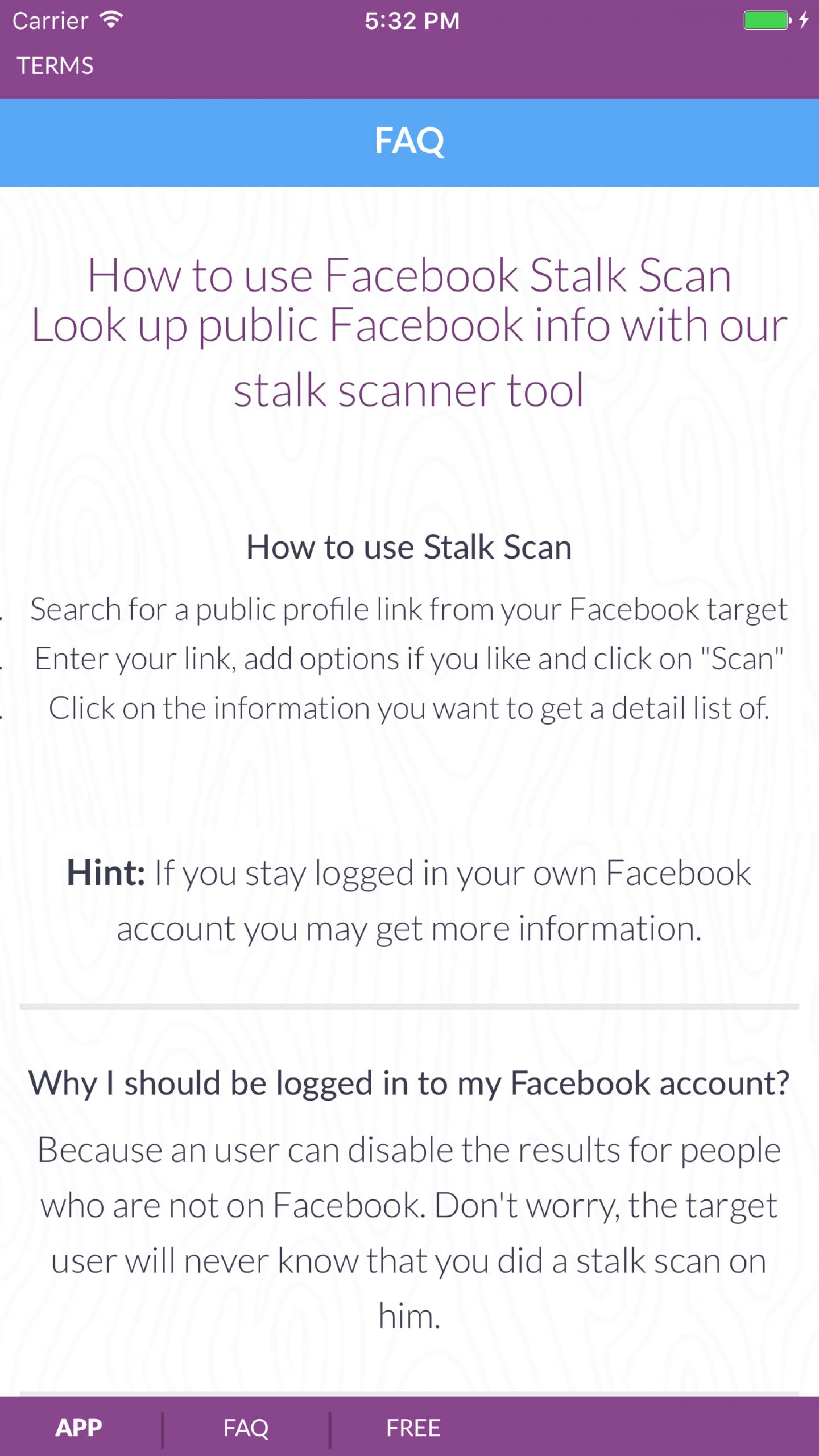 Stalk Scan for Android - APK Download