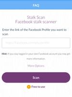 برنامه‌نما Stalk Scan عکس از صفحه