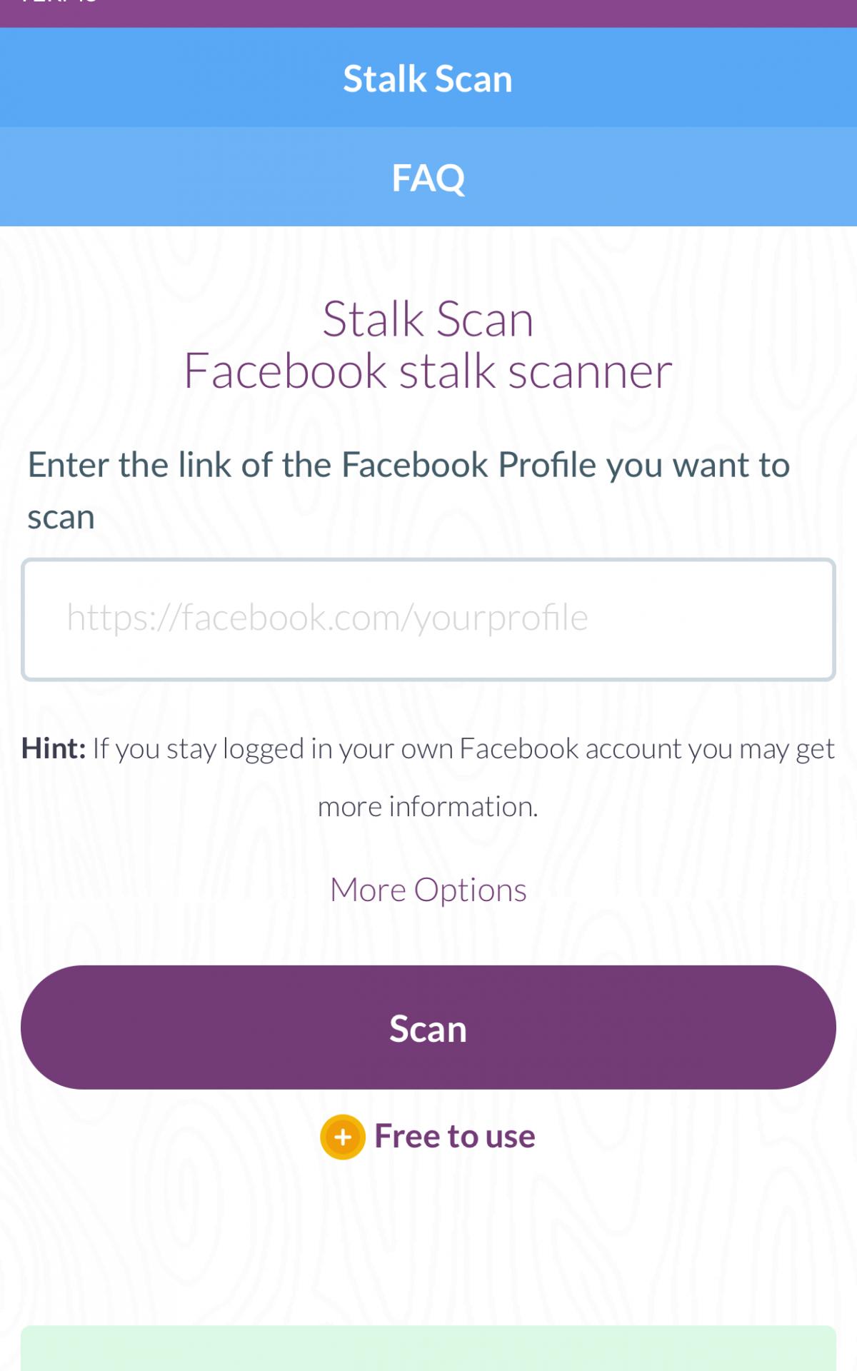 Stalk Scan For Android Apk Download