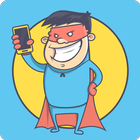 Spoof Text Message آئیکن