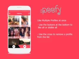 Spoofy - Find Love on Tinder gönderen