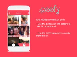 Spoofy - Find Love on Tinder Poster