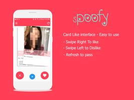 Spoofy - Find Love on Tinder Ekran Görüntüsü 1