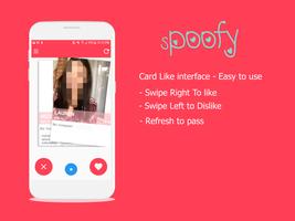 Spoofy - Find Love on Tinder screenshot 1