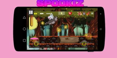 Spookiz adventure cartoon Screenshot 1