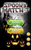 Spooky Match 3 Hotel Affiche