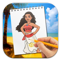 How to Draw Moana