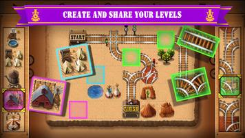 Rail Maze 2 اسکرین شاٹ 1