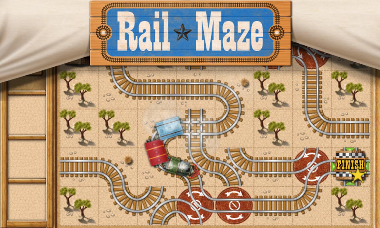 Rail Maze for Android - APK Download1333 x 800