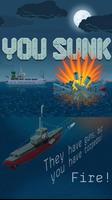 You Sunk : Android Wear Poster