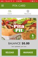 Pita Pit Canada পোস্টার