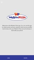 Western Pizza پوسٹر