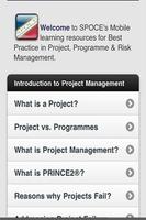 PRINCE2 & Project Mgt Resource اسکرین شاٹ 1