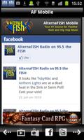 برنامه‌نما AlternaFISH Radio عکس از صفحه