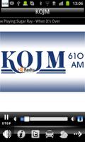 KOJM Radio plakat