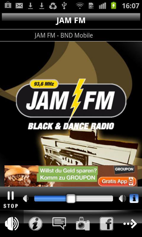 JAM FM for Android - APK Download