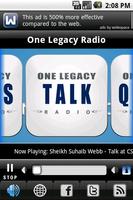 One Legacy Radio Affiche
