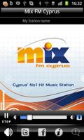 Mix FM Cyprus Plakat