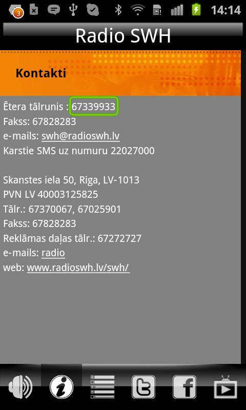 Radio SWH 105.2 FM for Android - APK Download