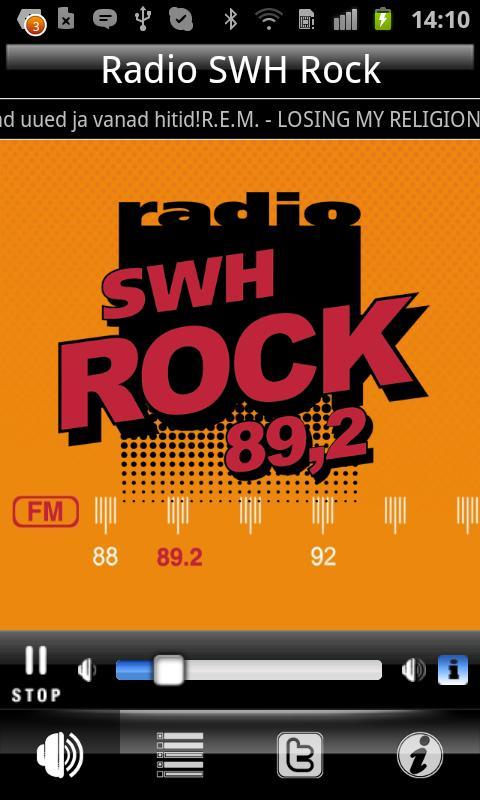 Radio SWH Rock 89.2 FM for Android - APK Download