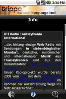 RTI Radio capture d'écran 1