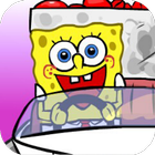 Racing Spongebob Car иконка