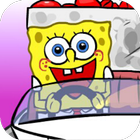 Racing Spongebob Car أيقونة