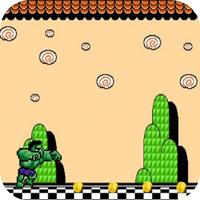 Supergreen Pixel Of Adventures 截图 1