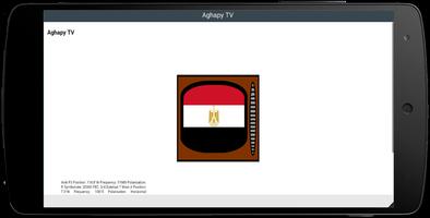 TV Channel Online Egypt capture d'écran 1